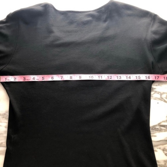 CELINE Double Circle Vintage 90’s Top - Picture 7 of 7